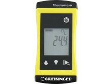 Greisinger G1700 Temperatuurmeter  200 tot +450 Â°C Sensortype Pt1000