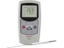 Greisinger GMH 2710 G Temperatuurmeter Kalibratie DAkkS  199.9 Tot +250 Â°C Sensortype Pt1000