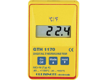 Greisinger Gth 1170   Gtf 900   Wpt Temperatuurmeter  65 Tot +199.9 Â°c Sensortype K Kalibratie Conform: Fabrieksstandaard (met Certificaat)
