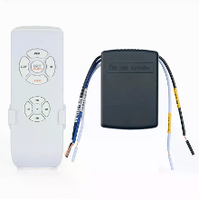 Guudgo eWelink WiFi Plafondventilator Lamp Afstandsbediening AC110V 220V Timer Controle Schakelaar Aangepaste Windsnelheid Zend