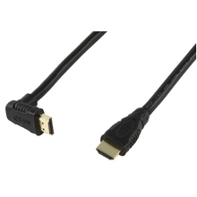 Haakse Vergulde Hdmi (1.3) Kabel [diverse Lengtes]