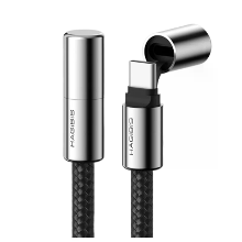 Hagibis PD240W Type C naar Type C Kabel PD3.1 Snelladen en Gegevensoverdracht Koper Kern Draad 1.2M/2M Lang voor iPhone