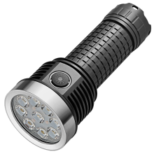 HAIKELITE H9 9 * LH351D LED Sterk Licht Zaklamp Krachtige 26800 Batterij Draagbare Zaklamp Type C Oplaadbare LED Lamp Ou