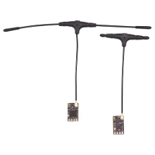 HAKRC ELRS 2.4GHz/915MHz RX Langeafstands RC ontvanger met T Type Antenne voor FPV RC Racer Drone
