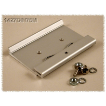 Hammond Electronics 1427DIN75M DIN clip Voor DIN rail montage 1 stuk(s)