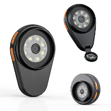 Handheld Digitale Microscoop 2MP 500X Versterking Autofocus Lens 8 LED Lampen Draagbaar Type C Opladen 2 Inch IPS Scherm