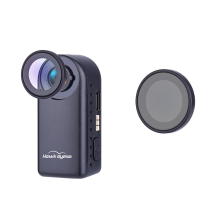 Hawkeye 4K Thumb 2 V2 WIFI 3D GyroflowAction Camera ND filterlens