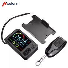Hcalory LCD Schakelaar & Afstandsbediening Parkeerverwarming Accessoires voor 12V 24V Universele Voltage Modellen