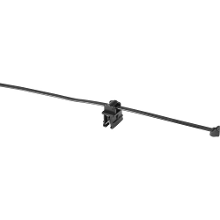 HellermannTyton 156 00020 T50ROSEC20 MC5 BK D1 Kabelbinder 200 mm 4.60 Mm Zwart Kabelbundeling zijmontage 1 stuk(s)