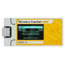 Heltec Wireless Tracker V2 LoRa GNSS IoT apparaat ESP32 S3FN8 SX1262 UC6580 863 928 MHz Wi Fi Bluetooth L1 GNSS Type C U