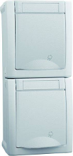 HHG 90591186 DE Inzetstuk Wandcontactdoos 1 stuk(s)