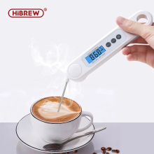 HiBREW Probe Type Voedingsthermometer Nauwkeurige Temperatuurmeting LCD Display