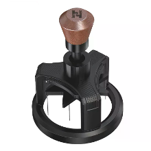 HiBREW Rotary 58mm Espresso Roerstaaf Portafilter Distributietool Naaldverdeler Magnetisch voor Koffiemachine H10A H13 G