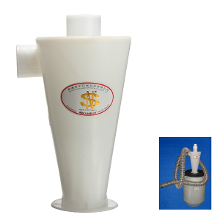 High Efficiency Cyclone Powder Dust Collector Filter Top Quality For Vacuums Ia1