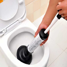 High Pressure Drain Buster Pump Type Toilet Dredge Device Inflator Toilet Sucker