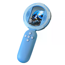 HM020C Handheld Digital Microscoop HD IPS 2.0 Scherm 8 LED Verstelbare Lichten Type C Interface Automatische Witbalans e