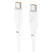 HOCO X93 PD 100W Type C tot Type C kabel snel opladen gegevensoverdracht koperen kernlijn 1M/2M lang voor Huawei Mate 50