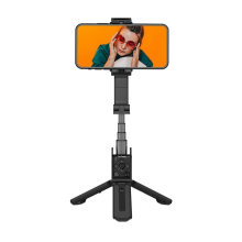 Hohem iSteady Q Gimbal stabilisator met één as 360° Face Tracking Automatische balans Selfie Stick Verstelbaar statief m