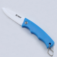 Honana 2 Color Kitchen Safe Portable Folding Ceramic Fruit Knife Cutlery Slicer