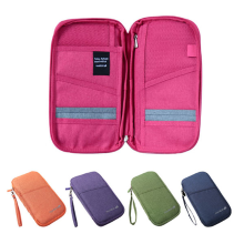 Honana Hn Pb7 6 Colors Portable Passport Holder Durable Large Tickets Credit Cards Organizer Travel