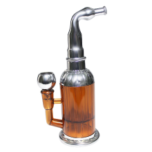 Honana R999 Water Smoking Pipe Portable Mini Hookah Shisha Weed Tobacco Smoking Pipes Metal Tube Magnet Filter Filtration
