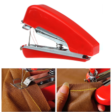 Honana Wx T32 Portable Hand Held Mini Sewing Machine Clothes Fabric Pocket For Diy Needlework Cordless