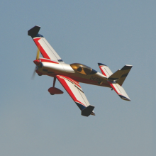 HOOKLL EXTRA NG 1210mm Spanwijdte 30E 3D Aerobatics EPO RC Vliegtuigtrainer KIT/PNP