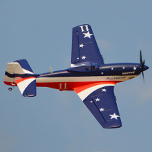 HOOKLL P51 Miss America 1200mm Wingspan EPO RC vliegtuig Warbird Fighter KIT/PNP