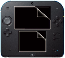 Hori Standard Screen Filter 2ds