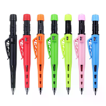 Houtbewerking Diepe Gat Marker Pen 2,8 mm Tip ABS Shell Ergonomisch Ontwerp Kleurkeuzes
