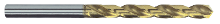 Hss Metaal Spiraalboor 6.4 Mm Exact 32573 Gezamenlijke Lengte: 101 Mm Geslepen, Tin Din 338 Cilinderschacht 10 Stuks