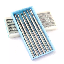HSS Micro Snijgereedschap Bits 1.0Mm 1.4Mm 1.8Mm 2.3Mm Precisie Houtbewerking Graveer Sculptuur Burr Vrije Rotatie Acces