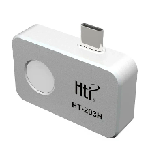 HTI HT 203H Thermische Beeldcamera 256x192 Scherm 25Hz  15°C tot +550°C USB Type C Draagbare Hoge Resolutie Infraroodcamera