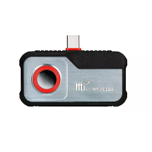 Hti HT 203U I Infrarood Thermische Beeldvormer 256x192 Resolutie  20℃ tot 550℃ 25Hz Frame Rate Android Type C Hoge Nauwk