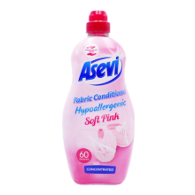 Asevi Hypoallergenic Soft Pink Wasverzachter – 1380ml
