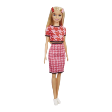 Mattel Barbie Fashionistas Pop   Roze Set