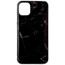 Sol Expert BasicPlus iPhone 12 Mini Cover   Zwart Marmer