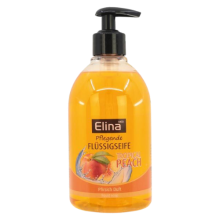 Elina Med Peach Cream Vloeibare Zeep – 500 ml