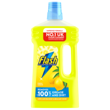 Flash Fresh Lemon Vloeibare Allesreiniger voor Vloeren   1000 ml