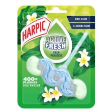 Aspect Design Harpic Active Fresh Palm Paradise Toiletblok voor de Toiletrand   35 g