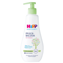 HiPP Babysanft Intensieve Babyverzorgingsbalsem Met Biologische Amandelolie & Panthenol   300 ml