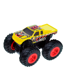 Hot Wheels Monster Trucks Bash Ups   Crash Recruit