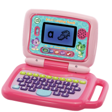 LeapFrog Leap Frog 2 in 1 LeapTop Touch Laptop   Roze