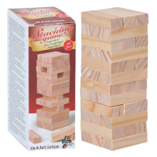 Lifetime Games Houten Stapeltorenspel   36 stuks