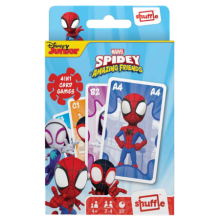 Marvel Spidey and His Amazing Friends 4 in 1 Card Game