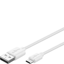 Goobay USB A naar Micro B 2.0   0 5 Meter
