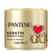 Pantene Keith Haring Repair & Protect Haarmasker   300 ml