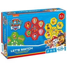 Paw Patrol Shuffle Let's Match Puzzle Game