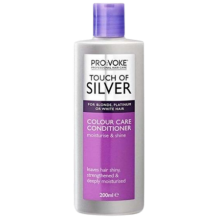 Provoke Touch of Silver Colour Care Conditioner – 200ml