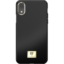 Richmond & Finch Richmond & Finch Zwart Teer Mobil Cover   iPhone XR